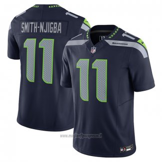 Maglia NFL Limited Seattle Seahawks Jaxon Smith-njigba Vapor F.U.S.E. Blu