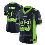 Maglia NFL Limited Seattle Seahawks Neiko Thorpe Blu 2018 Rush Drift Fashion