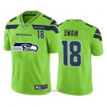 Maglia NFL Limited Seattle Seahawks Swain Big Logo Number Verde