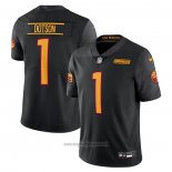 Maglia NFL Limited Washington Commanders Jahan Dotson Alternato Vapor Untouchable Nero