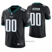 Maglia NFL Philadelphia Eagles Personalizzate Nero Vapor Untouchable