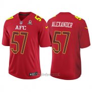 Maglia NFL Pro Bowl AFC Alexander 2017 Rosso