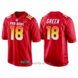 Maglia NFL Pro Bowl Cincinnati Bengals 18 A.j. Verde AFC 2018 Rosso