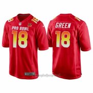 Maglia NFL Pro Bowl Cincinnati Bengals 18 A.j. Verde AFC 2018 Rosso