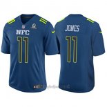 Maglia NFL Pro Bowl NFC Jones 2017 Blu