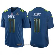 Maglia NFL Pro Bowl NFC Jones 2017 Blu