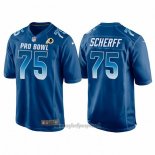 Maglia NFL Pro Bowl Washington Commanders 75 Brandon Scherff NFC 2018 Blu