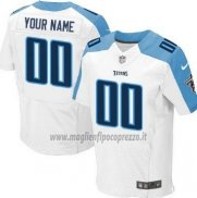 Maglia NFL Tennessee Titans Personalizzate Bianco