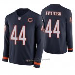 Maglia NFL Therma Manica Lunga Chicago Bears Nick Kwiatkoski Blu