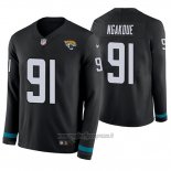 Maglia NFL Therma Manica Lunga Jacksonville Jaguars Yannick Ngakoue Nero