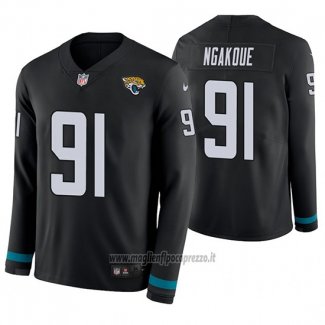 Maglia NFL Therma Manica Lunga Jacksonville Jaguars Yannick Ngakoue Nero