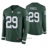 Maglia NFL Therma Manica Lunga New York Jets Bilal Powell Verde