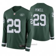 Maglia NFL Therma Manica Lunga New York Jets Bilal Powell Verde