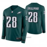 Maglia NFL Therma Manica Lunga Philadelphia Eagles Wendell Smallwood Verde