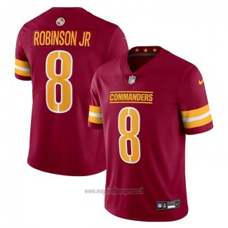 Maglia NFL Washington Commanders Brian Robinson JR. Vapor Untouchable Rosso