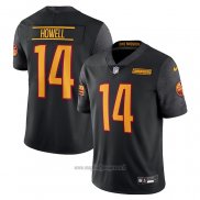 Maglia NFL Washington Commanders Sam Howell Alternato Vapor Untouchable Nero