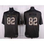 Maglia NFL Anthracite Dallas Cowboys Witten 2016 Salute To Service