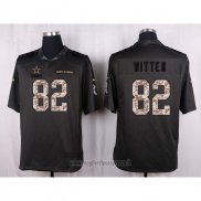 Maglia NFL Anthracite Dallas Cowboys Witten 2016 Salute To Service