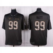 Maglia NFL Anthracite Houston Texans Watt 2016 Salute To Service