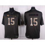 Maglia NFL Anthracite Jacksonville Jaguars Robinson 2016 Salute To Service