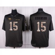 Maglia NFL Anthracite Jacksonville Jaguars Robinson 2016 Salute To Service