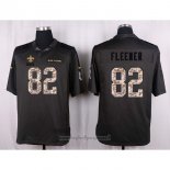 Maglia NFL Anthracite New Orleans Saints Fleener 2016 Salute To Service