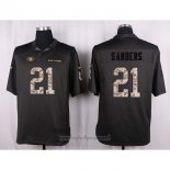 Maglia NFL Anthracite San Francisco 49ers Sanders 2016 Salute To Service