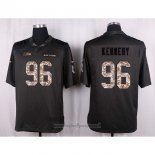 Maglia NFL Anthracite Seattle Seahawks Kennedy 2016 Salute To Service