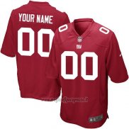 Maglia NFL Bambino New York Giants Personalizzate Rosso