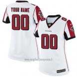 Maglia NFL Donna Atlanta Falcons Personalizzate Bianco
