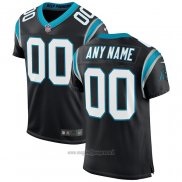 Maglia NFL Elite Carolina Panthers Personalizzate Vapor Untouchable Nero