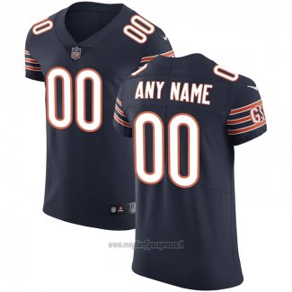Maglia NFL Elite Chicago Bears Personalizzate Vapor Untouchable Blu