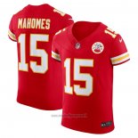 Maglia NFL Elite Kansas City Chiefs Patrick Mahomes Vapor F.U.S.E. Rosso