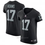 Maglia NFL Elite Las Vegas Raiders Davante Adams Vapor Nero
