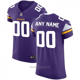 Maglia NFL Elite Minnesota Vikings Personalizzate Vapor Untouchable Viola