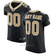Maglia NFL Elite New Orleans Saints Personalizzate Vapor Untouchable Nero