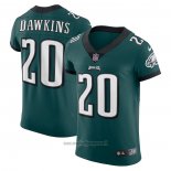 Maglia NFL Elite Philadelphia Eagles Brian Dawkins Vapor Untouchable Retired Verde