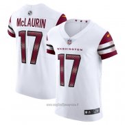 Maglia NFL Elite Washington Commanders Terry Mclaurin Vapor Bianco