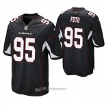 Maglia NFL Game Arizona Cardinals 95 Leki Fotu Nero