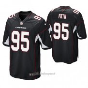 Maglia NFL Game Arizona Cardinals 95 Leki Fotu Nero