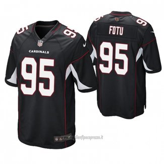 Maglia NFL Game Arizona Cardinals 95 Leki Fotu Nero