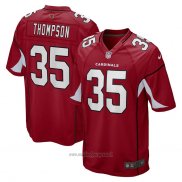 Maglia NFL Game Arizona Cardinals Deionte Thompson Rosso