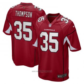 Maglia NFL Game Arizona Cardinals Deionte Thompson Rosso