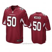Maglia NFL Game Arizona Cardinals Evan Weaver Rosso
