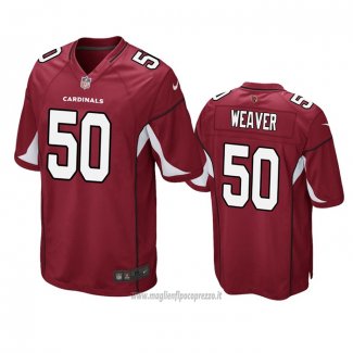 Maglia NFL Game Arizona Cardinals Evan Weaver Rosso