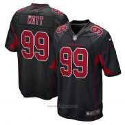Maglia NFL Game Arizona Cardinals J.j. Watt 2nd Alternato Nero