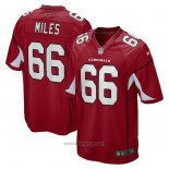Maglia NFL Game Arizona Cardinals Joshua Miles Rosso