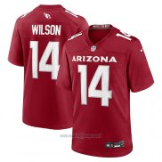 Maglia NFL Game Arizona Cardinals Michael Wilson Rosso