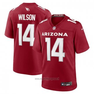 Maglia NFL Game Arizona Cardinals Michael Wilson Rosso