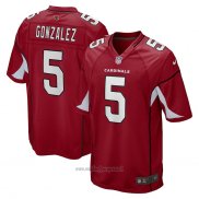 Maglia NFL Game Arizona Cardinals Zane Gonzalez Rosso